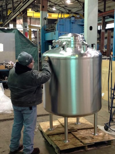 تانک استیل 316L